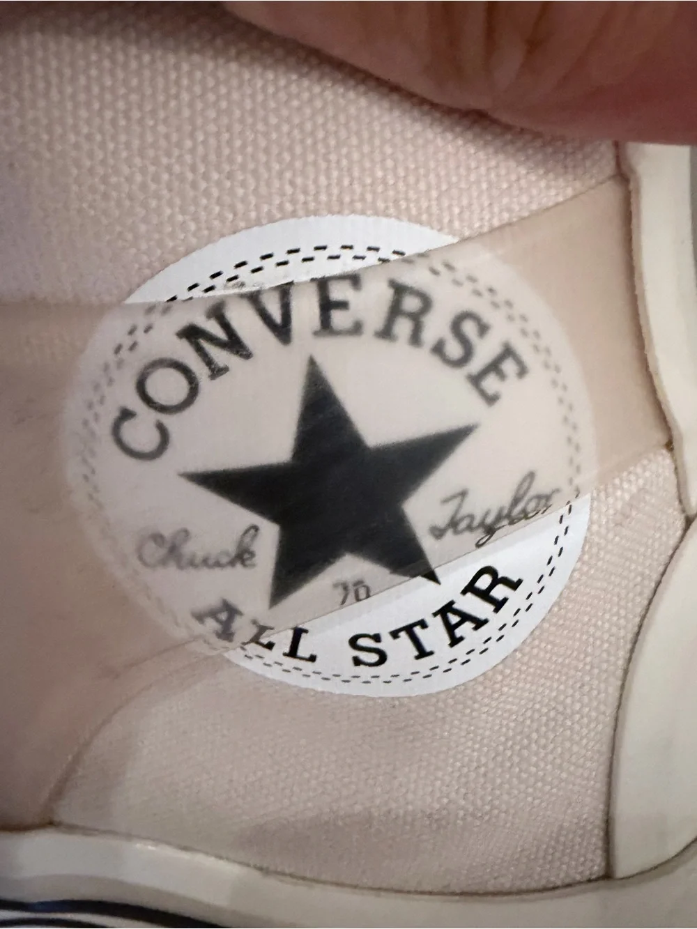 Converse Kim Jones x Chuck 70 High Top Canvas Natural/Ivory 171258C 2021